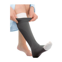 UlcerCARE Knee-High Compression Stockings with 2 Liners Medium  BI114511-Each