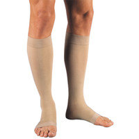 Relief Knee-High Extra Firm Compression Stockings Medium, Beige  BI114636-Each