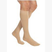 Relief Knee-High Extra Firm Compression Stockings X-Large Full Calf, Beige  BI114634-Each