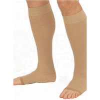 Relief Knee-High Extra-Firm Compression Stockings X-Large, Beige  BI114638-Each