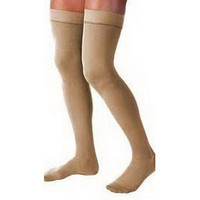 Relief Thigh-High Firm Compression Stockings without Silicone Dot Band Small, Beige  BI114640-Each