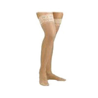 Relief Thigh-High Firm Compression Stockings without Silicone Dot Band X-Large, Beige  BI114643-Each