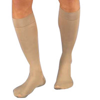 Relief Knee-High Firm Compression Stockings Large Full Calf, Beige  BI114698-Each
