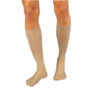 Relief Knee-High Extra-Firm Compression Stockings Large Full Calf, Beige  BI114699-Each