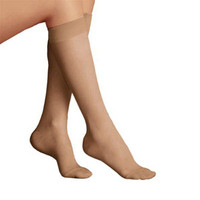 Relief Knee-High, 20-30 mmHg, Medium, Closed Toe, Beige  BI114743-Each