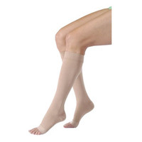 Relief Knee-High with Silicone Band, 20-30, Large, Petite, Open, Beige  BI114761-Each