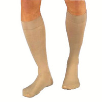 Relief Knee-High Moderate Compression Stockings X-Large Full Calf, Silky Beige  BI114805-Each