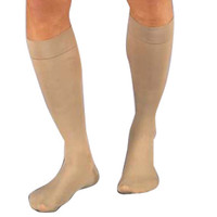 Relief Knee-High Moderate Compression Stockings X-Large Full Calf, Beige  BI114811-Each