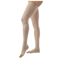 Relief Thigh-High with Silicone Border, 15-20, Open, Beige, Small  BI114818-Each