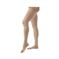 Relief Thigh-High Stockings, 15-20, Open, Beige, X-Large  BI114821-Each