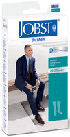 Men's Knee-High Ribbed Compression Socks X-Large, Khaki  BI115103-Each
