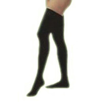 Opaque Women's Thigh-High Extra-Firm Compression Stockings Medium, Black  BI115181-Each