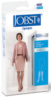 Knee-High Moderate Opaque Compression Stockings Small, Black  BI115200-Each