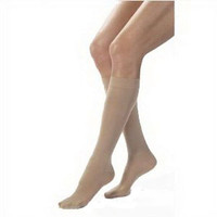 Opaque Knee-High Moderate Compression Stockings Medium, Natural  BI115213-Each