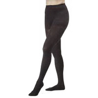 Opaque Women's Waist-High Moderate Compression Pantyhose Small, Black  BI115220-Each