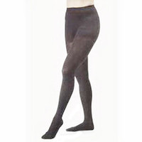 Opaque Women's Waist-High Moderate Compression Pantyhose Medium, Black  BI115221-Each