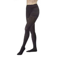 Opaque Women's Waist-High Moderate Compression Pantyhose X-Large, Black  BI115223-Each