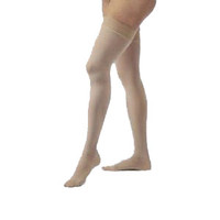 Opaque Women's Thigh-High Extra-Firm Compression Stockings Large, Silky Beige  BI115288-Each