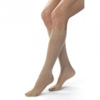Knee-High Firm Opaque Compression Stockings X-Large Full Calf, Natural  BI115379-Each