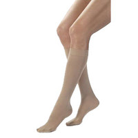 Opaque Women's Knee-High Stockings, 30-40, X-Large Full Calf, Natural  BI115371-Each