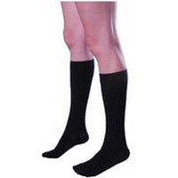Opaque Knee-High Firm Compression Stockings Medium, Black  BI115385-Each