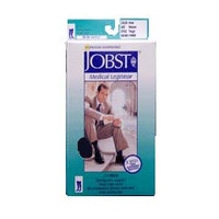 Jobst For Men Thigh High, 20-30 mm,Black,E-Large  BI115411-Each