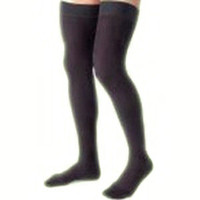 Opaque Women's Thigh-High Moderate Compression Stockings Large, Black  BI115506-Each