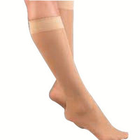 UltraSheer Knee-High Firm Compression Stockings X-Large Full Calf, Natural  BI119012-Each