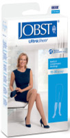 UltraSheer Women's Knee-High Moderate Compression Stockings Medium, Natural  BI119402-Each