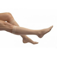 Ultrasheer Knee-High, 15-20 mmHg, Closed Toe, Honey, Medium  BI119515-Each
