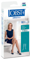 UltraSheer Knee-High Firm Compression Stockings X-Large, Black  BI121507-Each