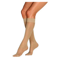 Jobst Ultrasheer Knee High 20-30 mm, Closed Toe, Petite, Large, Suntan  BI119622-Each