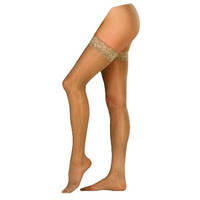 Ultrasheer Thigh-High with Silicone Border, 15-20 mmHg, Closed, X-Large, Expresso  BI119683-Each