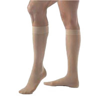 UltraSheer Women's Knee-High Firm Compression Stockings Small, Natural  BI119742-Each