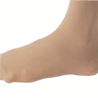 UltraSheer Women's Knee-High Firm Compression Stockings Large, Natural  BI119744-Each