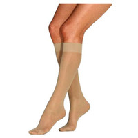 Jobst Ultrasheer Knee-High, 20-30 mmHg, Open Toe, Petite, Medium, Natural  BI119789-Each