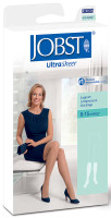 UltraSheer Knee-High Extra-Firm Compression Stockings X-Large, Natural  BI121468-Each