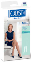 UltraSheer Knee-High Extra-Firm Compression Stockings X-Large, Black  BI121476-Each