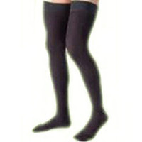 Thigh High, 20-30, X-Large, Classic Blck, Clsd Toe  BI122319-Each