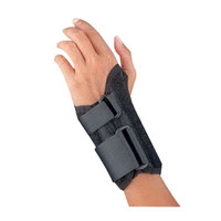 Pro-Lite Wrist Splint, Left, Small, Black, 8"  BI22451SMBLK-Each