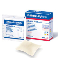 Cutimed Alginate Compresses, 2" x 2"  BI7263400-Box