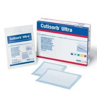 Cutisorb Ultra Super-Absorbent Dressing 8" x 8"  BI7263902-Box