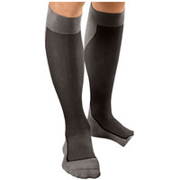 Jobst Sport Sock Knee-High, 20-30, Closed, Small, Black/Grey  BI7529010-Each