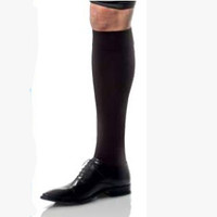 Ambition Knee-High, 20-30 mmHg, Closed Toe, Long, Black, Size 5  BI7766204-Each