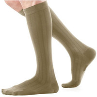 Ambition Knee-High, 30-40, Regular, Khaki, Size 4  BI7766313-Each