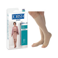 Jobst Opaque SoftFit Knee-High, 20-30, Open, Natural, Medium  BI7769322-Each