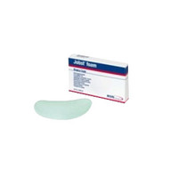 Foam Rubber Pad 9 cm x 1 cm, Kidney Shape  BI78496-Case