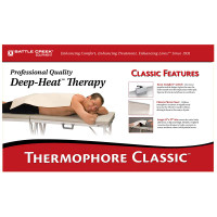 Thermophore Classic Deep-Heat Therapy Pack Moist Heat, Standard 14" x 27"  BT055-Each