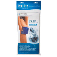 Ice It! ColdComfort Cold Therapy Refill, E-Pack 6" x 12"  BT502-Each