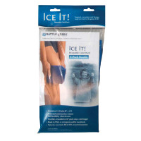 Ice It! ColdComfort Cold Therapy Refill, E-Pack Double, 6" x 12"  BT522-Each
